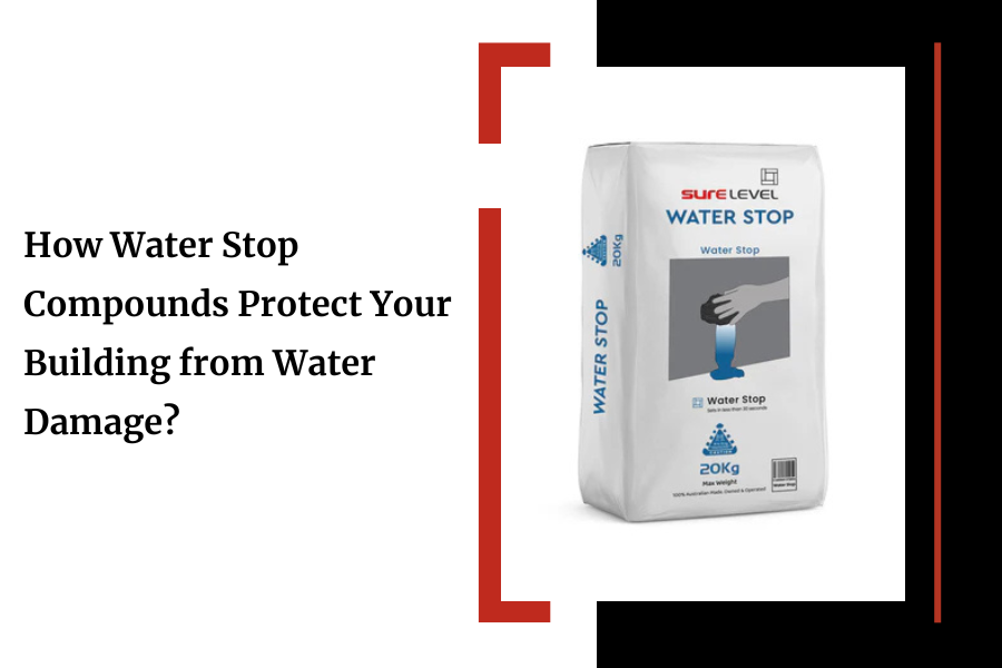 How Water Stop Compounds Protect Your Building from Water Damage?