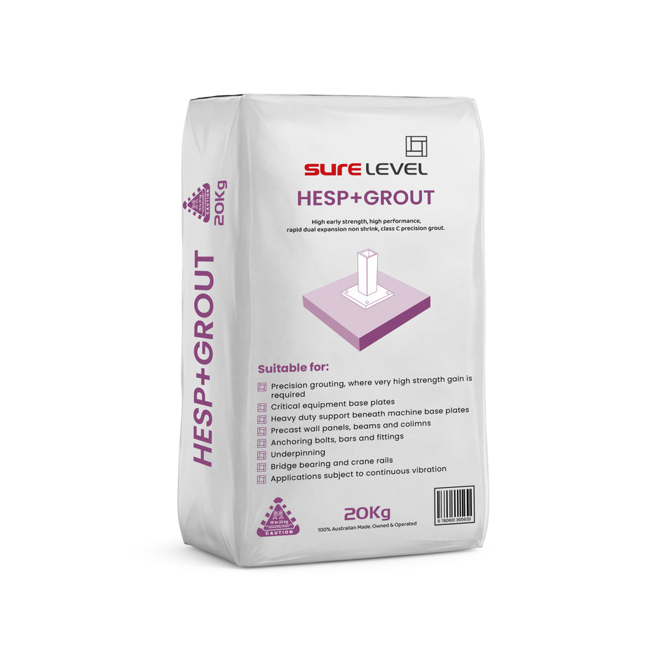 High Early Strength Plus Grout (HES+)