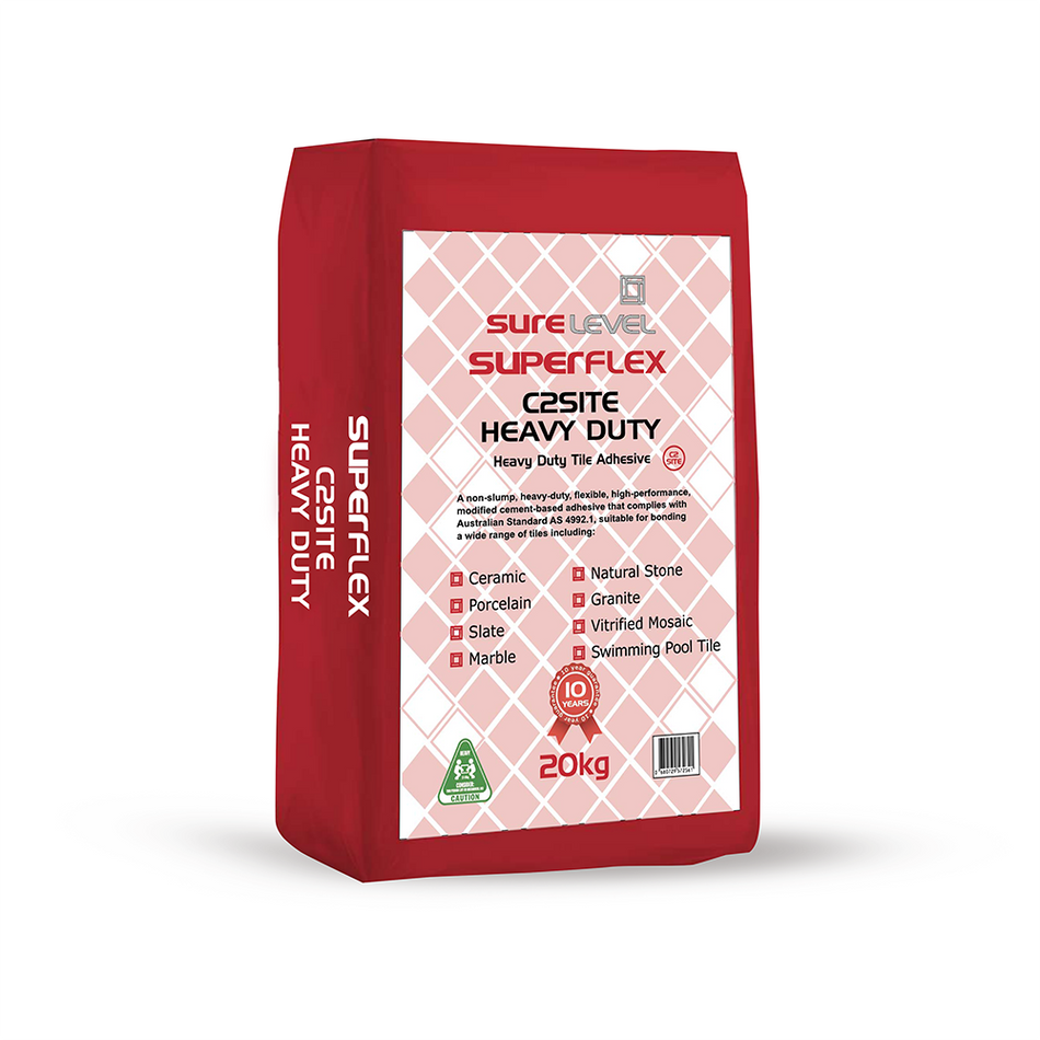 SuperFlex C2S1TE Heavy Duty Tile Adhesive - 20kg