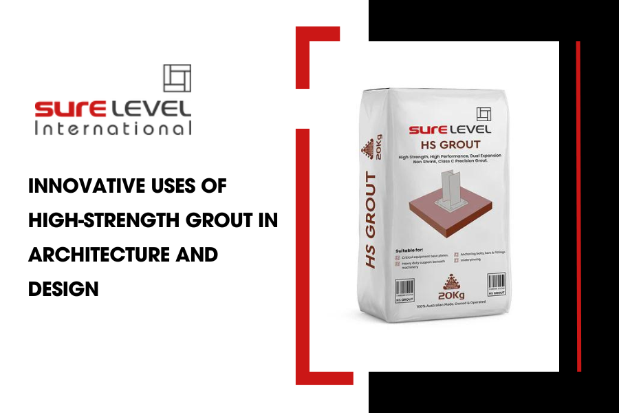 Innovative Uses of High-Strength Grout in Architecture and Design