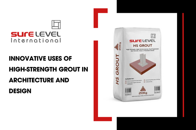 Innovative Uses of High-Strength Grout in Architecture and Design ...