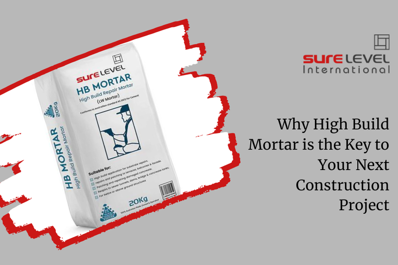 Why High Build Mortar is the Key to Your Next Construction Project