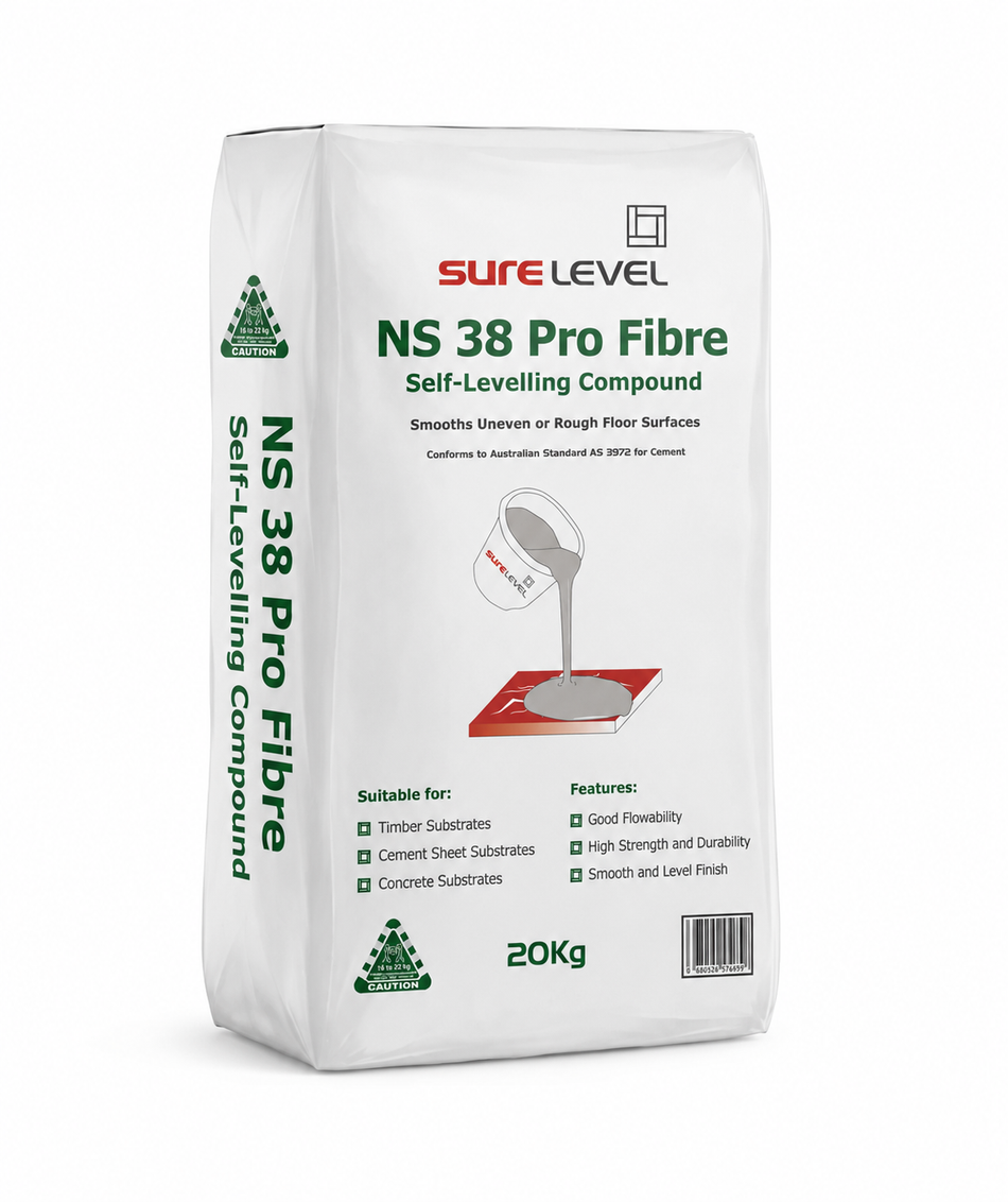 NS 80 High Build Self-Levelling Compound- 20kg