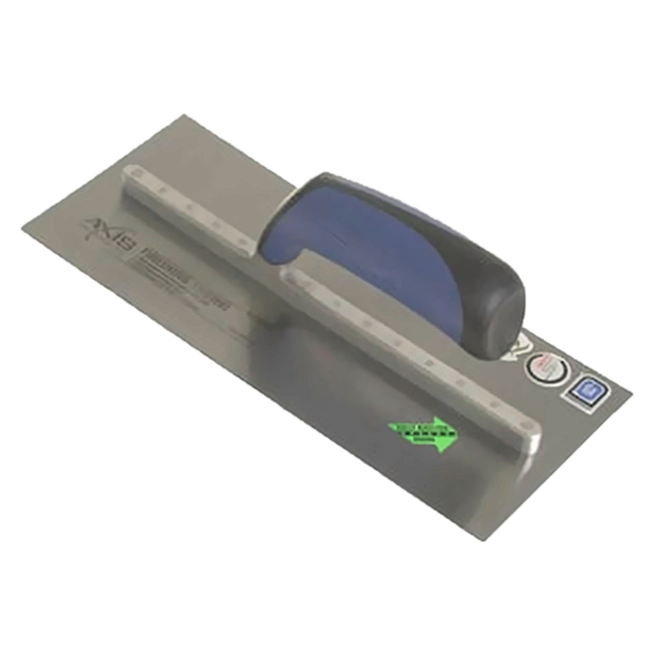 AXIS Carbon Steel Plaster Finishing Trowel – 200 × 75mm